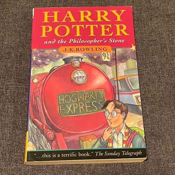Harry Potter and the Philosopher’s Stone (Canadian first edition) - Picture 1 of 6